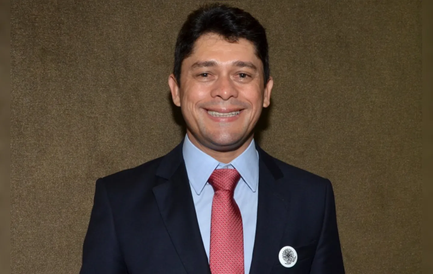 O secretário de Infraestrutura e Obras Públicas de Salvador e verador licenciado, Luiz Carlos (Republicanos)