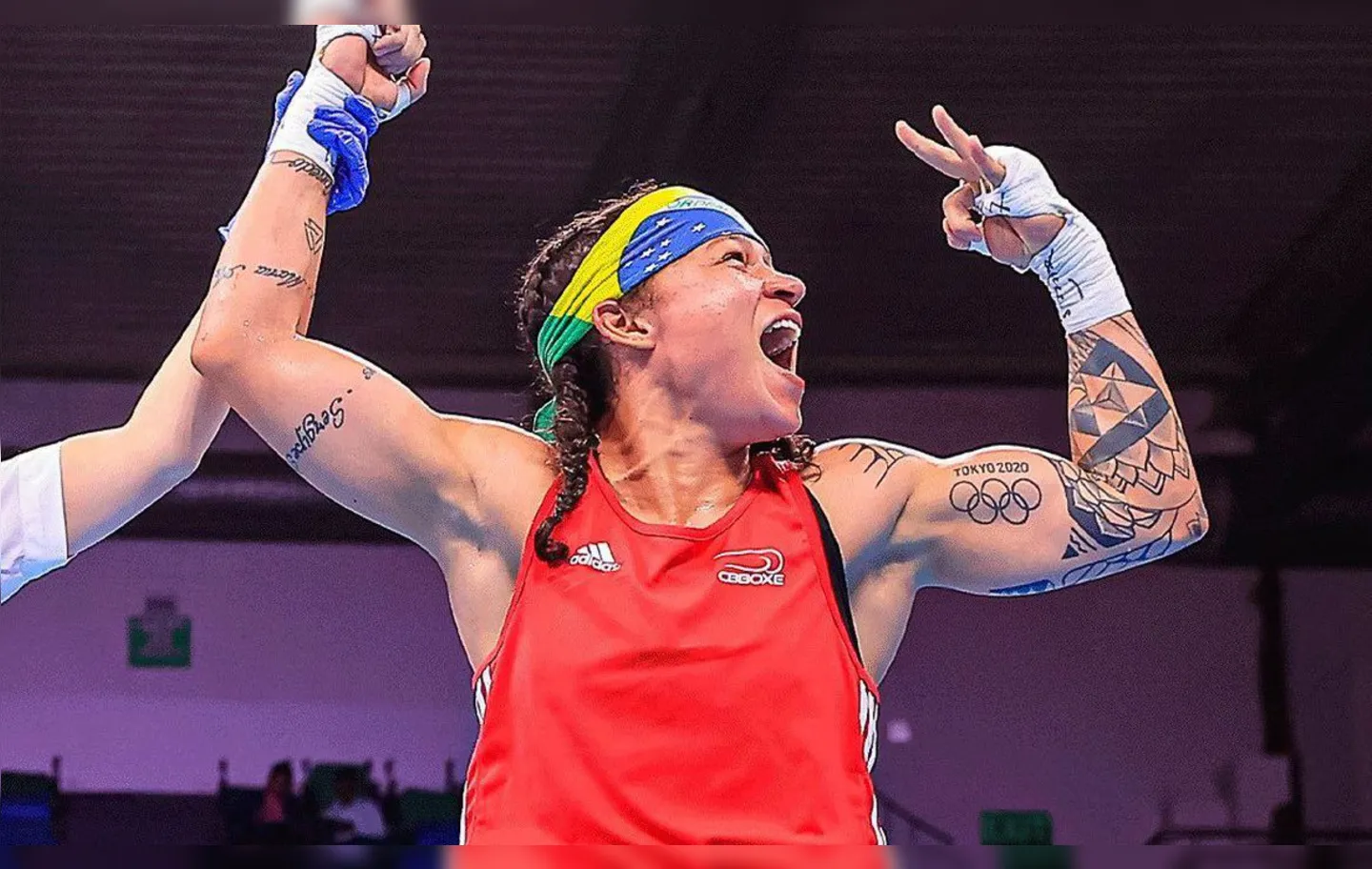 Brasileira vai decidir o título dos 60 kg com a colombiana Angie Valdes, no próximo sábado