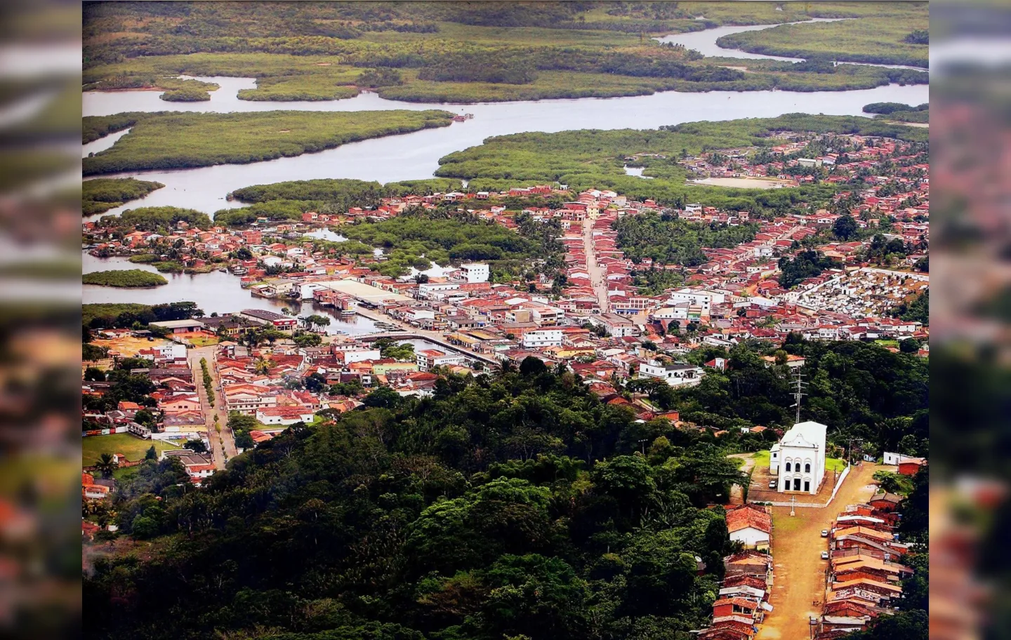Ituberá, município do Sul baiano