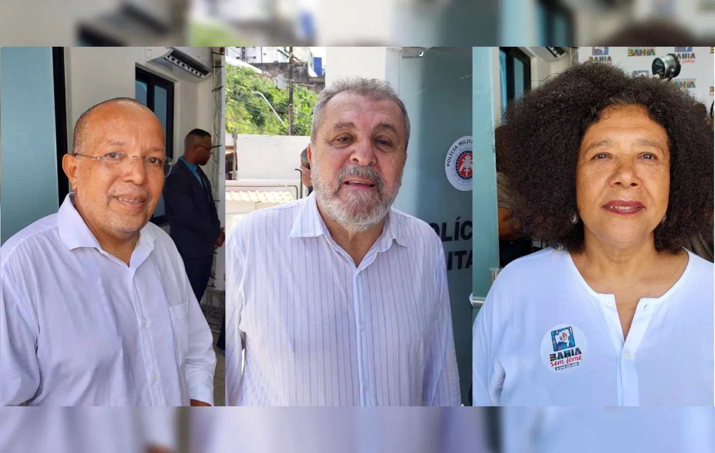 Suíca, Lessa e Marta opinaram sobre os cem dias de governo Jerônimo Rodrigues