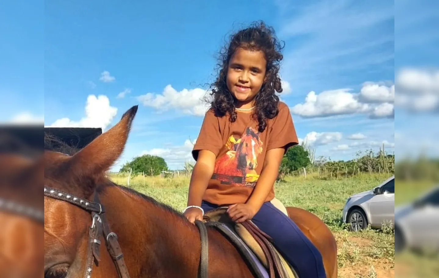 Corpo de Alice Oliveira de Moura, 6 anos, foi encontrado na quinta-feira