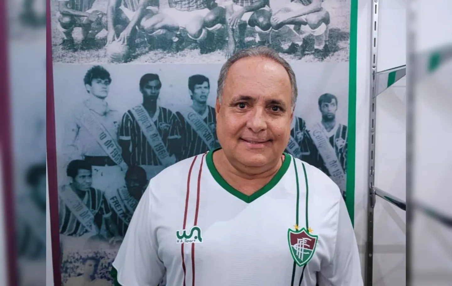 Zé Chico, presidente do Fluminense de Feira