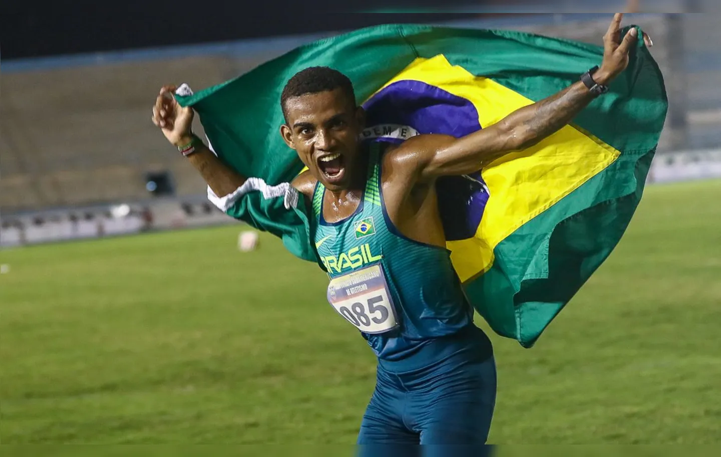 Brasileiro já tem índice para disputar a maratona nos Jogos de Paris 2024