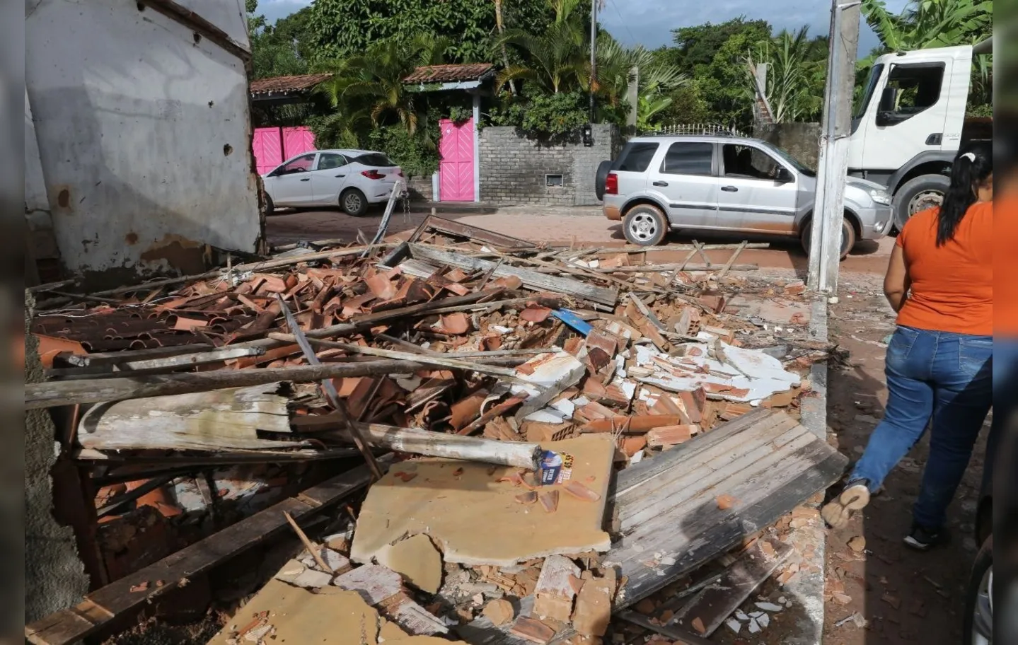 Chuvas causam estragos em cidades baianas