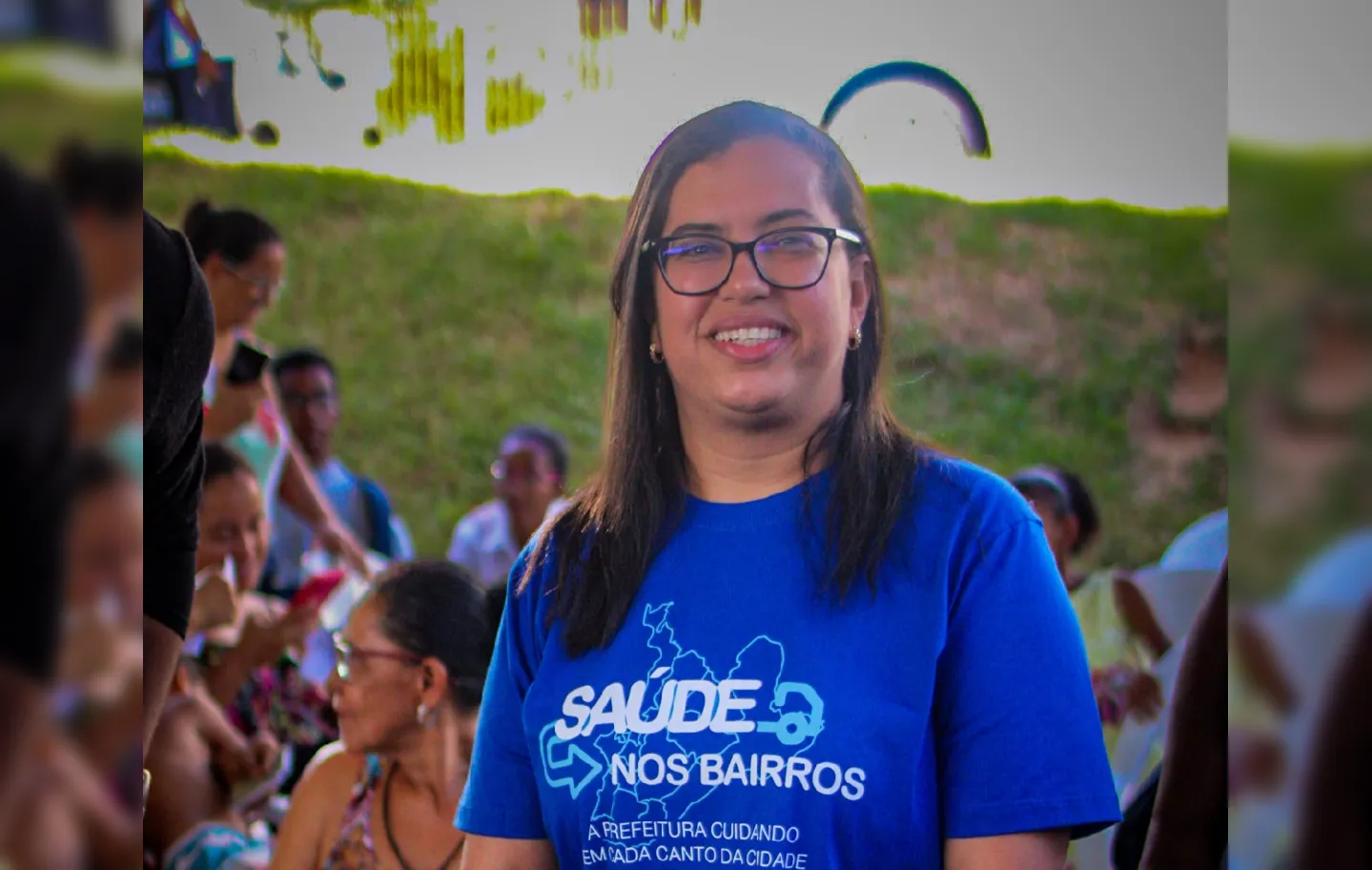 Ana Paula Matos, vice-prefeita de Salvador e secretária municipal de Saúde