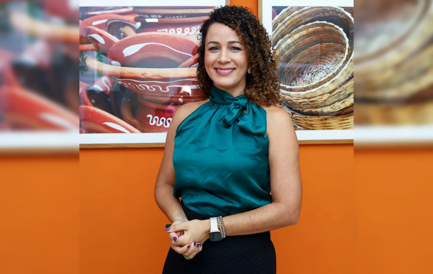 CEO da Aruna Marketing - especializada em marketing digital, Priscyla Caldas