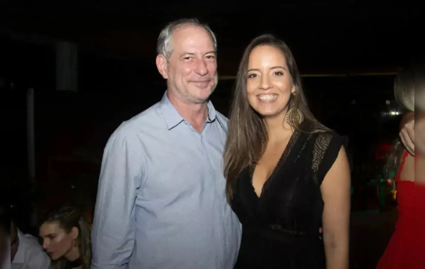 Esposa de Ciro Gomes tem R 151 mil bloqueados para indenizar