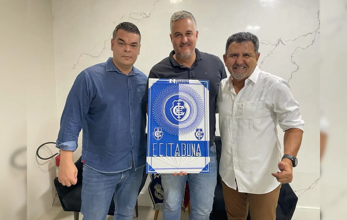 Leonardo Amoedo, Tiago Ruas e Gerson Figueiredo estão à frente do projeto