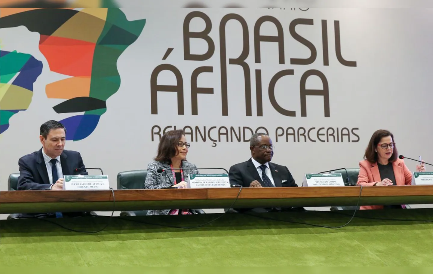 Ministério das Relações Exteriores realiza até quinta-feira, 25, o seminário Brasil-África