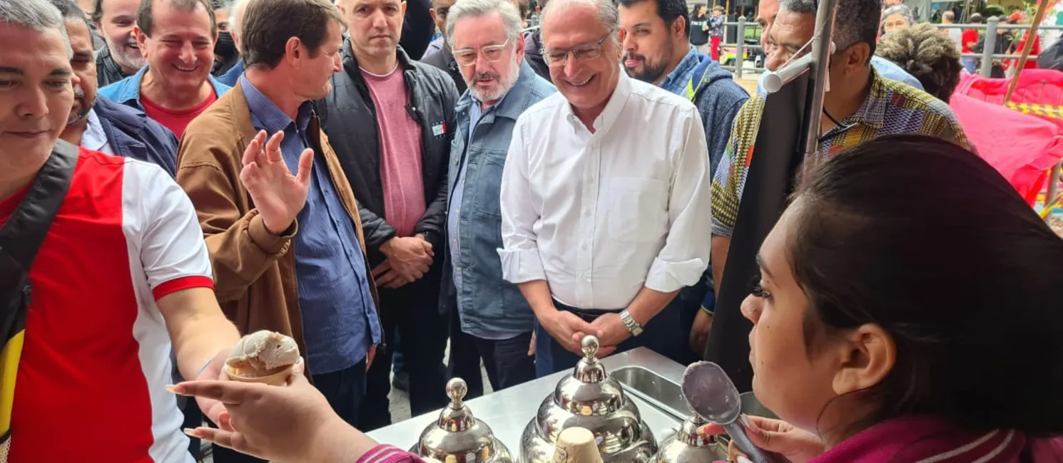 Alckmin e ministros comparecem à Feira Nacional da Reforma Agrária