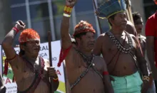 Imagem ilustrativa da imagem Lideranças indígenas pedem proteção contra retaliações de garimpeiros