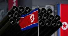 Imagem ilustrativa da imagem Coreia do Norte diz que testou 4 mísseis com capacidade nuclear