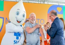 Imagem ilustrativa da imagem Presidência desmente fake news sobre vacinação de Lula