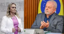 Imagem ilustrativa da imagem Lula diz que demitirá ministra se elo com milícia "for comprovado"