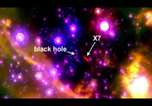 Imagem ilustrativa da imagem Buraco negro supermassivo está prestes a ficar ativo na Via Láctea