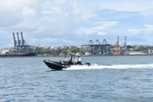 Imagem ilustrativa da imagem Marinha inspeciona mais de 11 mil embarcações na Bahia