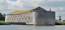 Imagem ilustrativa da imagem Holandês gasta R$ 8,5 milhões para fazer réplica da Arca de Noé
