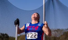 Imagem ilustrativa da imagem Beth Gomes estabelece novo recorde mundial no arremesso de peso