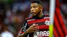 Imagem ilustrativa da imagem Bahia tem projeto para contratar atacante Marinho, do Flamengo