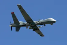 Imagem ilustrativa da imagem EUA convoca embaixador russo após colisão de caça com drone americano