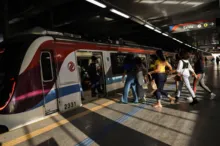 Imagem ilustrativa da imagem Linha 2 do metrô apresenta falha técnica na manhã desta sexta-feira