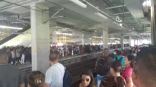 Imagem ilustrativa da imagem Passageiro morre no metrô de Salvador e linha 2 apresenta lentidão