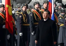 Imagem ilustrativa da imagem Presidente chinês vai encontrar Putin para debater situação na Ucrânia