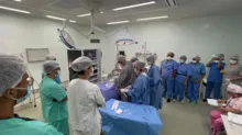 Imagem ilustrativa da imagem Hospital Roberto Santos é o único do Estado a realizar cirurgia fetal
