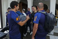Imagem ilustrativa da imagem Jogadores começam a chegar no Marrocos para amistoso da Seleção