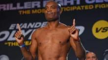 Imagem ilustrativa da imagem Ídolo do MMA, Anderson Silva é indicado ao Hall da Fama do UFC