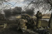 Imagem ilustrativa da imagem Ucrânia anuncia contraofensiva iminente em Bakhmut e pede mais armas