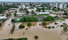 Imagem ilustrativa da imagem Com 32 mil afetados por chuvas, Acre entra em situação de emergência