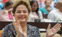 Imagem ilustrativa da imagem Dilma assume Banco dos BRICs, mas cancela cerimônia de posse