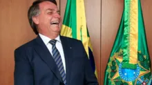 Imagem ilustrativa da imagem Há 16 meses no PL, Bolsonaro será presidente de honra do partido