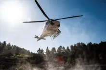 Imagem ilustrativa da imagem Nove militares morrem em acidente de helicópteros do Exército dos EUA