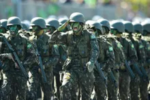 Imagem ilustrativa da imagem Exército proíbe manifestações para celebrar golpe militar