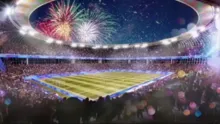 Imagem ilustrativa da imagem Conmebol anuncia construção de estádio de 60 mil lugares
