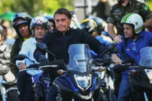 Imagem ilustrativa da imagem Bolsonaro gastou R$ 754 mil em lanches durante campanha