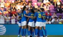 Imagem ilustrativa da imagem Seleção Brasileira feminina enfrenta a Inglaterra pela 'Finalíssima'