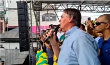 Imagem ilustrativa da imagem PT aciona MPE sobre evento de Bolsonaro pago por empresários baianos