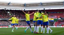 Imagem ilustrativa da imagem Brasil vence Alemanha em último amistoso antes da Copa
