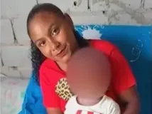 Imagem ilustrativa da imagem Criança atingida por tiro no colo da mãe morre na Bahia