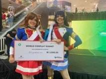 Imagem ilustrativa da imagem Concurso de cosplay pode levar dupla baiana para mundial no Japão