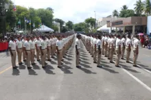 Imagem ilustrativa da imagem Polícia Militar forma efetivo com mais de mil soldados