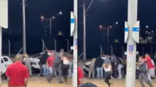 Imagem ilustrativa da imagem Vídeo: Policial é espancado após abordagem em São Paulo