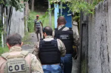 Imagem ilustrativa da imagem Polícia prende suspeito de atentado em Tancredo Neves