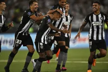 Imagem ilustrativa da imagem Próximo adversário do Bahia , Botafogo goleia na Sul-Americana