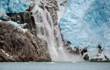 Imagem ilustrativa da imagem Derretimento de geleiras bate recordes, alerta ONU