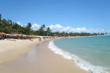 Imagem ilustrativa da imagem Casal morre afogado em praia do sul da Bahia