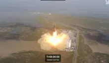 Imagem ilustrativa da imagem SpaceX confirma que acionou comando para explodir seu foguete